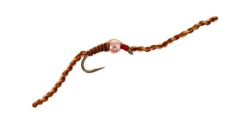 DNA Worm - Tan and Brown